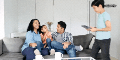 Familia Tranquila con Tu Seguro Pro