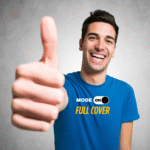 Hombre sonriendo con pulgar levantado Tu Seguro Pro